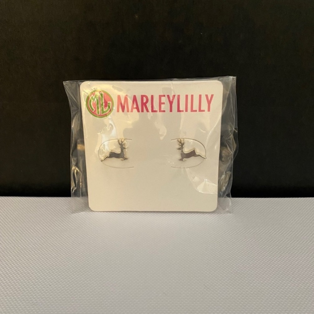 Marley Lilly Deer Earrings